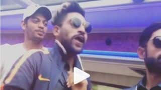 Watch India A players slay their moves to zingat song in London